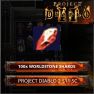 100x Worldstone Shard PD2 Project Diablo 2 SC - image