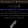 ⭐Blacksmith's Whetstone - Dawn of the Hunt Softcore - instant DELIVERY⭐ - image