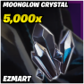 5,000x Moonglow Crystal - [PC, PS4, PS5, Xbox One and Series X/S] Fast Delivery! - image