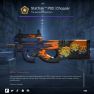StatTrak™ P90 | Chopper Sticker | Fnatic (Holo) | Cologne 2016 x2, Sticker | Fnatic | Cologne 2016 - image