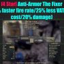 [4 Star] Anti-Armor The Fixer (25% faster fire rate/25% less VATS AP cost/20% damage) - image