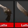 [Murder Mystery 2 | MM2] Latte Sets - image
