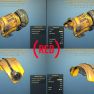 Excavator Unyielding Sentinel [Full SeT] [5/5 AP](Jet Pack in Torso)[Power Armor] - image