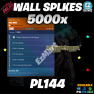 5,000x Wall Splkes PL144 Traps - [PC, PS4, PS5, Xbox One and Series X/S] Fast Delivery! - image