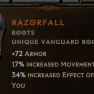 Razorfall (Circle of Fortune - gifting via golden resonance) - 20 min delivery - image