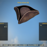 Pirate Costume & Hat 2in1 - image