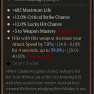 800 4GA ASHEARA'S KHANJAR  Aspect 7.8%  39% - image