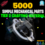 5,000x Simple Mechanical Parts - [PC, PS4, PS5, Xbox One and Series X/S] Fast Delivery! - image