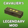 [XBOX] Cavalier's Legendary Mod (75% Chance to Reduce Damage by 15% While Sprinting) - image