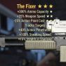 The Fixer Quad/25%FasterFireRate/-25 APCost - Q/25/25 - FO76 Weapons PC - image