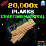 20,000x Planks - [PC, PS4, PS5, Xbox One and Series X/S] Fast Delivery! - image