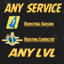 ⭐[PC] ANY SERVICE OF YOUR CHOICE. BOOSTING CHARACTER ANY LVL, SEASON S.C.O.R.E 0-100 LVL⭐ - image