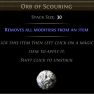 Orb of Scouring | Orb Scouring - image