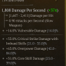 ANCESTRAL CROSSBOW LVL 60 DEX CORE SKILL DMG CRIT DAMAGE WITH IMBUED SKILLS OVERPOWER - image