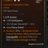 925 Legendary Chest 2 Greater Affixes(4 Flame Shield 135 Int)and 1 Random Affix - image