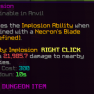 Upgrade Your Hyperion! 3 Scrolls For Wither Impact ( Shadow Warp, Wither Shield, Implosion ) Safest - image
