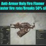 Anti-Armor Holy Fire Flamer (25% faster fire rate/Breaks 50% slower) - image