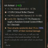 2GA Fists of Fate (230/300) *77.7% Lucky Hit Random Crowd Controlled* *13% Critical Strike Chance* 1 - image