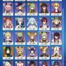 EU (AR56) MIDGAME 10 Limited 5*  Wanderer C1,Neuvialette,Kazuha,Mualani,Hutao,Xiao,Cyno, etc (GI758) - image