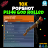 10x Popshot (Water) PL144 - [PC, PS4, PS5, Xbox One and Series X/S] Fast Delivery! - image