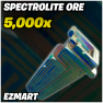 5,000x Spectrolite Ore - [PC, PS4, PS5, Xbox One and Series X/S] Fast Delivery! - image