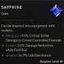 Sapphire - Diablo 4 Gems - image