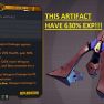 ⭐[PC/XB/PS] LVL1 630% EXP ARTIFACT - WITH 5 CRAZY ANOINTS - BEST LEVELING ARTIFACT IN GAME!!!⭐ - image