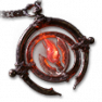 Rare Amulet +3 to Level of All Minion Skills/50+ Spirit - random other stats 60+ level req - image