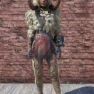 Sheepsquatch outfit + hat [apparel] - image