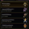 LV100 Paladin Sentinel Healing Hands WITH FULL BUILDS ENDGAME READY + 10 Other Chars Cycle 1.0 ! - image