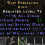 Wisp Projector Ring - PD2 Season 11 Softcore Ladder - image