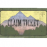 Pleasant Valley Claim Ticket - 50 - image