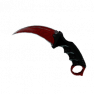 ★ Karambit | Crimson Web (Field-Tested) - image