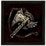 The Fall of the Axe Silver Charm - Fast Delivery - image