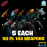 50x Weapons PL144 5 Stars God Rolled Max Perks - [PC|PS4/PS5|Xbox One/Series X|S] Fast Delivery! - image