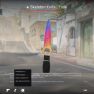 ★ Skeleton Knife | Fade ( 97.3% fade ) - Factory New - image