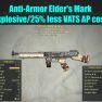 Anti-Armor Elder's Mark (Explosive/25% less VATS AP cost) - image
