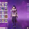 ASIA SERVER || AR 52 || 36 CHARACTERS || NEUVILETTE KAZUHA HUTAO SIGNATURE  WEAPON  || OG MAIL || SA - image