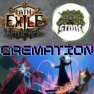 Immortal Cremation / 3.23 / Simulacrum 30 Farm / FaceTank ALL UBER BOSS / Instantly Delivery - image