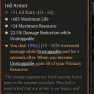 3GA Tibault's Will (15/20) *685 Maximum Life* *24 Maximum Resource* *22.5% Damage Reduction* 51 all - image