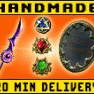 Starter Leveling Packs - Tabula, Goldrim + All Items + Gems Secrets of the Atlas League FAST HANDFAR - image