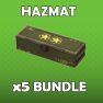 [XBOX] x5 HazMat Legendary Mod 5in1 Bundle (+25 Radiation Resistance) - image