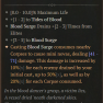 800 4ga Cruor's Embrace +not max roll - image