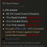 4 GA COWL OF THE NAMELESS 37% ASPECT 40 IS MAX QUAD GREATER AFFIX COWL OF THE NAMELESS 925 ILVL - image