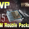 [PVP] 50 Million Roubles | Need lv15 | + Random Weapon Armor Bundles Pack + Bear The Fee of Flea Mar - image