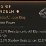 Ring of Mendeln 800 IP 1GA - Season 7 random stats - image