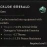 Crude Emerald - Diablo 4 Gems - image