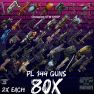 PL 144 Guns/Weapons 80x - image