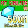 x500M Gems (Pet simulator 99) [In Stock & Fast Delivery!] - image