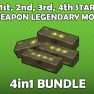 [XBOX] 1, 2, 3, 4 Star Weapon Legendary Mods at Your Choice 4in1 Bundle - image